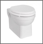 Унитаз Burlington P10 подвесной- фото