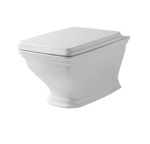 Artceram CIVITAS Унитаз подвесной 36х54 см, с крепеж. цвет белый- фото