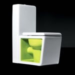 Унитаз напольный Althea Ceramica Design Outline 30443 в комплекте- фото