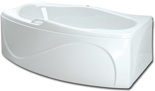 Ванна акриловая PAA TANGO 1710 x 980 x 640 мм (Латвия)- фото2