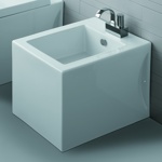 Биде приставное Simas Frozen FZ04