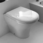 Kerasan Aquatech Унитаз напольный 55х36.5см, цвет: белый- фото