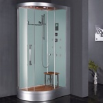 Гидромассажная кабина EAGO DZ966 F8 1200x900x2260мм левая- фото