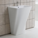 Azzurra Hera Раковина напольная 63х43х85 см, с 1 отв под смеситель, цвет белый- фото