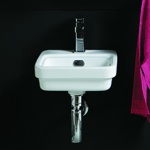 Раковина накладная Simas Evolution 31см - фото