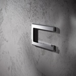 KEUCO EDITION 400 Бумагодержатель, цвет хром- фото3