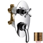 Palazzani Palace встроенный смеситель на 3 потребителя- фото