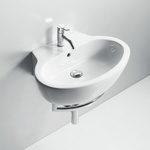 Раковина накладная или подвесная Simas LFT Spazio LFT24 - фото