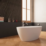 Ванна Frank F6123  White отдельностоящая.- фото4