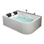 Гидромассажная ванна Frank F152 R/L 170x120- фото
