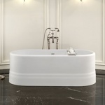 Devon&Devon Diva Ванна 171х79хh58 см, из минерального литья, отдельностоящая- фото