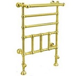 Полотенцесушитель MARGAROLI Armonia 9-300  золото- фото