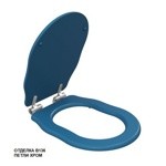 Caprigo Сиденье для унитаза BOHEME, хром- фото2