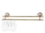 Полотенцедержатель двойной 60см  Migliore Provance