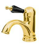 Смеситель для умывальника Boheme Tradizionale Nero Gold 251 - фото