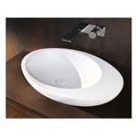 Раковина накладная 60 см Cielo Le Giare LGLA60- фото