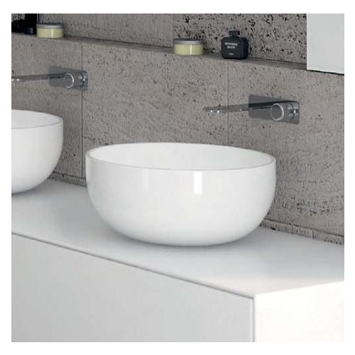 Раковина накладная 40 см Cielo Shui SHBA40- фото2