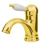 Смеситель для умывальника Boheme Tradizionale Oro 281 - фото