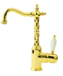 Смеситель для умывальника, высокий Boheme Tradizionale Oro 282 - фото