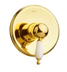 Смеситель встроенный Boheme Tradizionale Oro 285 - фото