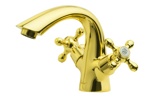Смеситель для умывальника Boheme Tradizionale Oro 286 