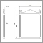 Зеркала Burlington Georgian (Англия) - фото2