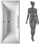 Система аэромассажа KOLLER AIR GOLD- фото2