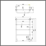 Полотенцесушители Burlington Berkeley (Англия)- фото2