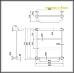 Полотенцесушители Burlington Cleaver (Англия)- фото2