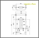 Полотенцесушители Burlington Bloomsbury (Англия)- фото2