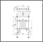 Полотенцесушители Burlington Trafalgar (Англия)- фото2