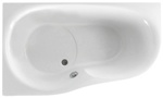 Ванна акриловая PAA MAMBO 1650 x 980 x 630 мм (Латвия)- фото