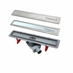 Душевой трап Pestan Confluo Premium White Glass Line 550- фото2