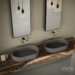 Раковина накладная 60 см Cielo Shui SHCOLAO60- фото2