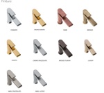 Смеситель для ум-ка Bugnatese Oxford 6319К- фото2