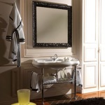 Раковина Kerasan Retro 100см на металлической структуре- фото2