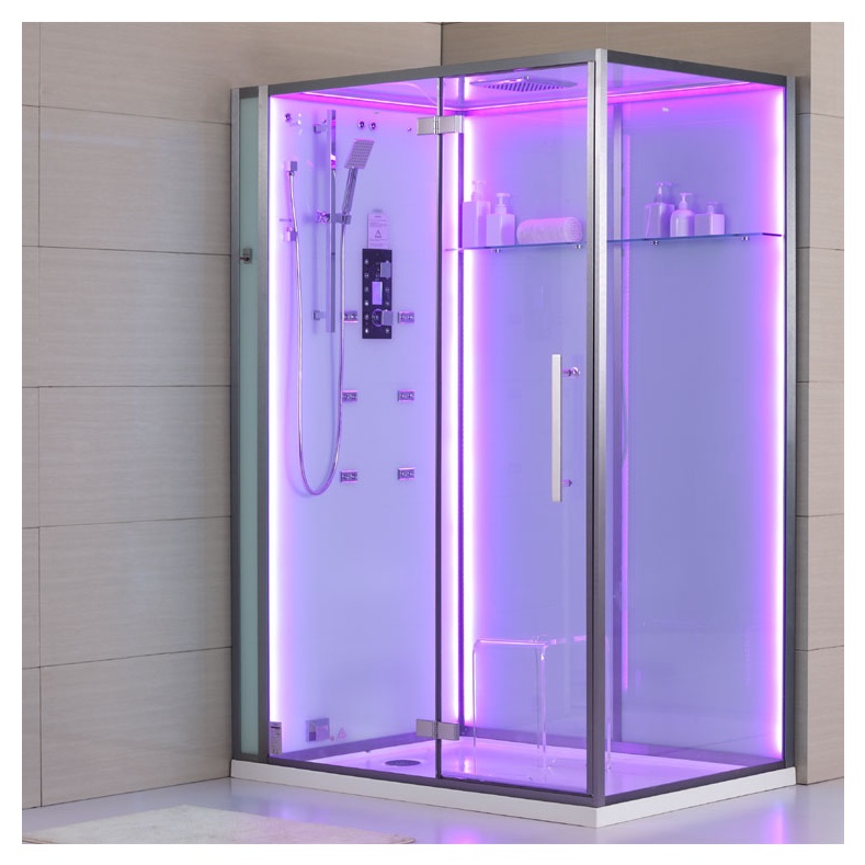 Гидромассажная  кабина Eago DZ991-1F12  (1500х900х2235мм) ЛЕВАЯ- фото