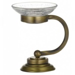 Настольная мыльница  Boheme Murano 10910-BR - фото