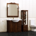 Мебель для ванной комнаты Opadiris Клио 80- фото