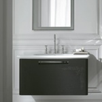 Раковина подвесная/встраиваемая 100x55 Globo Paestum PA023.BI 