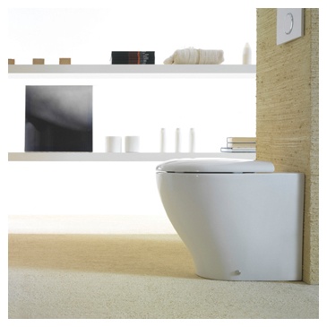 Унитаз напольный 38x55 Globo Bowl+ BP001.BI - фото