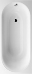 Ванна квариловая Villeroy&Boch Cetus 180x80 UBQ180CEU2V-96 с ножками, старвайт- фото