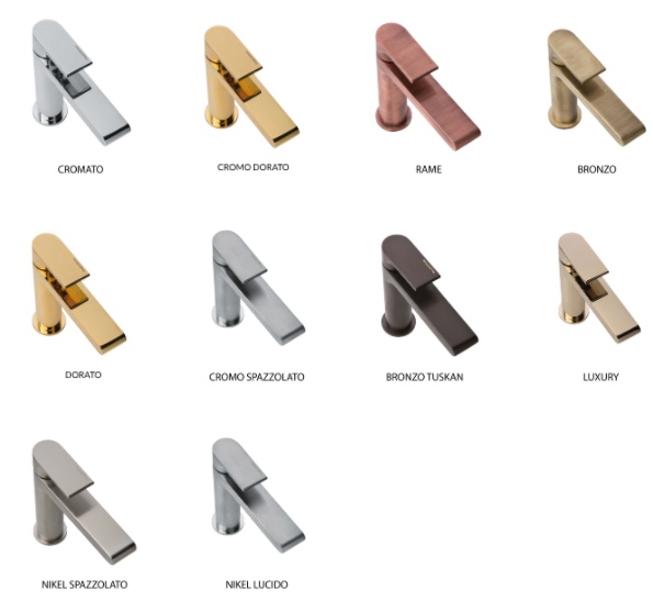 Смеситель для раковины термостатический Bugnatese Oxford 6362- фото3