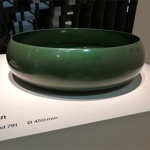 BETTECraft Раковина-чаша на столешницу круглая , 45х45х12 cм, без отв. под смеситель и перелива, цвет forest- фото