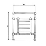 Полотенцесушитель электрический Migliore Edward ML.EDW-EL.500 хром- фото2