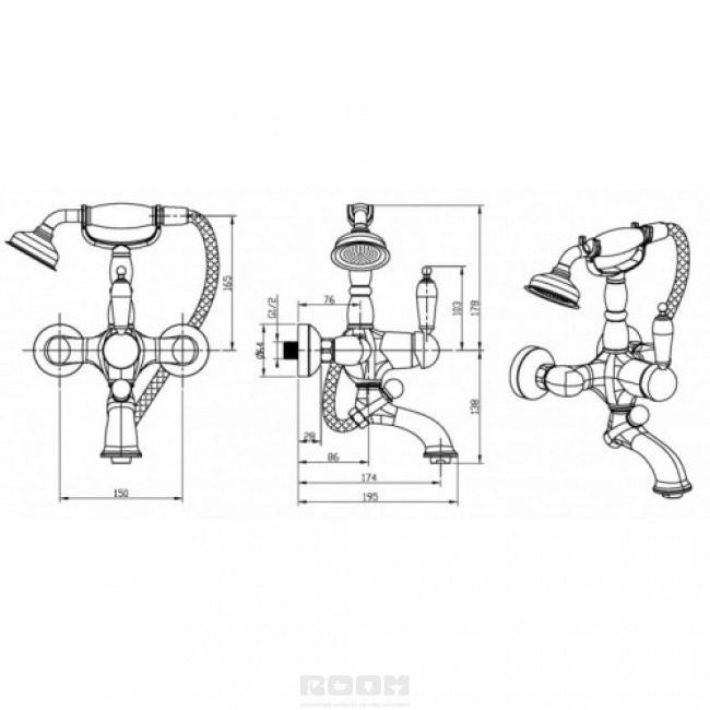    ( ) Boheme Tradizionale Oro 283 