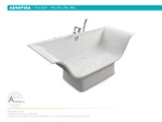 Акриловая ванна Aquatika Плазма 190x80x70h- фото