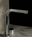 Смеситель автоматический для раковины на 2 отв. Boheme TECH ХРОМ 158-CR- фото4