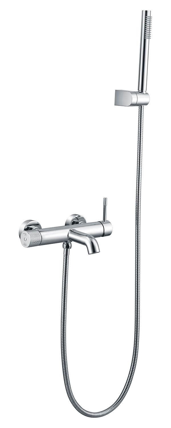 Смеситель для ванны Boheme Uno 463-CR - фото