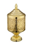 Баночка на ножке средняя H9xD12 см Migliore Luxor арт.26159